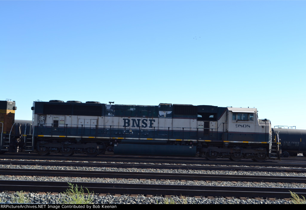 BNSF 9808